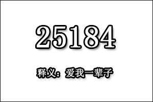 25184是什么意思