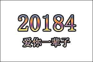 20184是什么意思