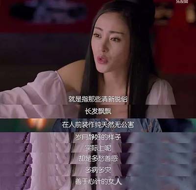 心机婊是什么意思