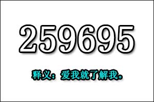 259695是什么意思