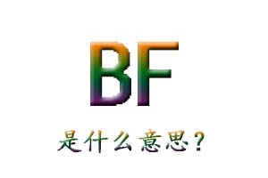 bf是什么意思