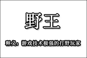 野王是什么梗