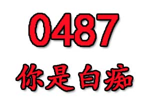 0487是什么意思