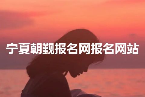 宁夏朝觐报名网报名网站