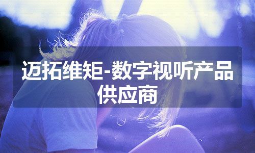 迈拓维矩-数字视听产品供应商