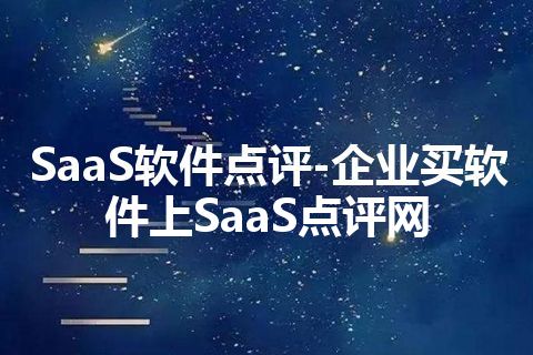 SaaS软件点评-企业买软件上SaaS点评网