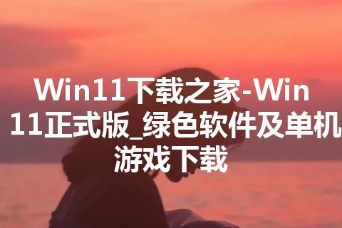 Win11下载之家-Win11正式版_绿色软件及单机游戏下载