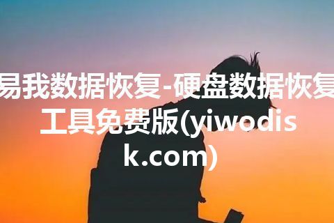 易我数据恢复-硬盘数据恢复工具免费版(yiwodisk.com)