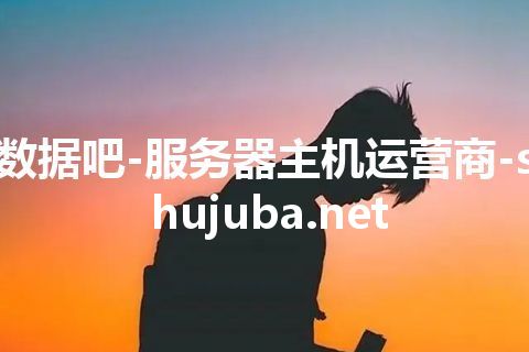 数据吧-服务器主机运营商-shujuba.net