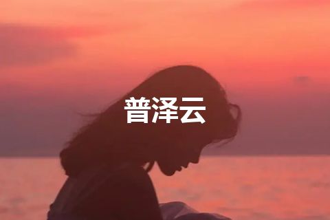 普泽云