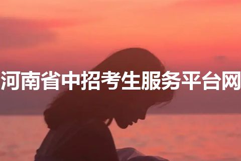 河南省中招考生服务平台网