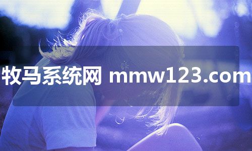 牧马系统网 mmw123.com