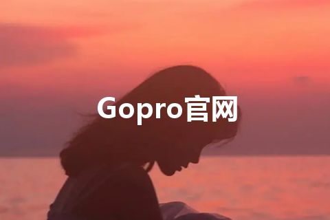 Gopro官网