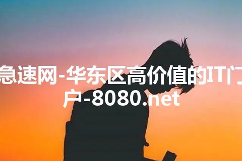 急速网-华东区高价值的IT门户-8080.net