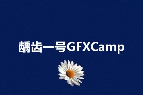 龋齿一号GFXCamp