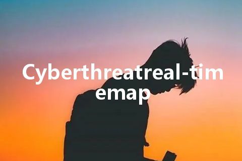 Cyberthreatreal-timemap