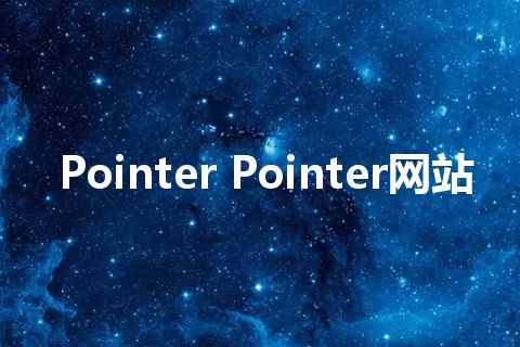 Pointer Pointer网站