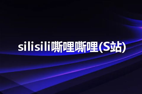 silisili嘶哩嘶哩(S站)