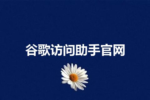 谷歌访问助手官网