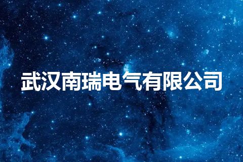 武汉南瑞电气有限公司