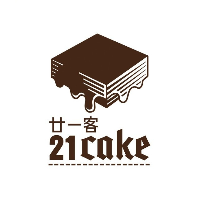 21Cake蛋糕logo图标