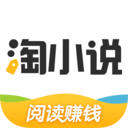 淘小说logo图标