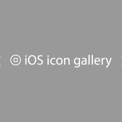 iOS Iconlogo图标