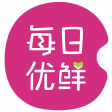 每日优鲜logo图标