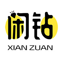 闲钻钻石回收logo图标