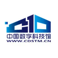 中国数字科技馆logo图标