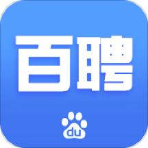 百度百聘logo图标