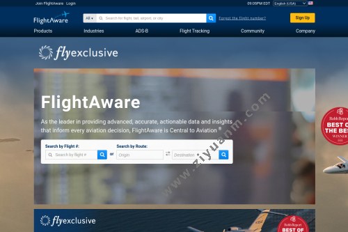 航班跟踪FlightAware