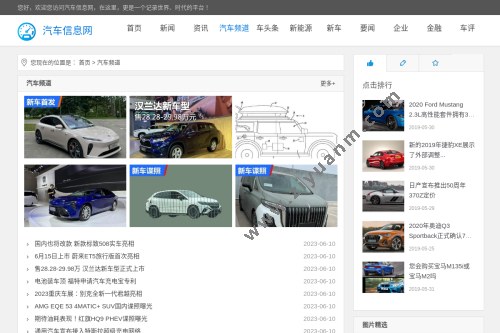 汽车信息网